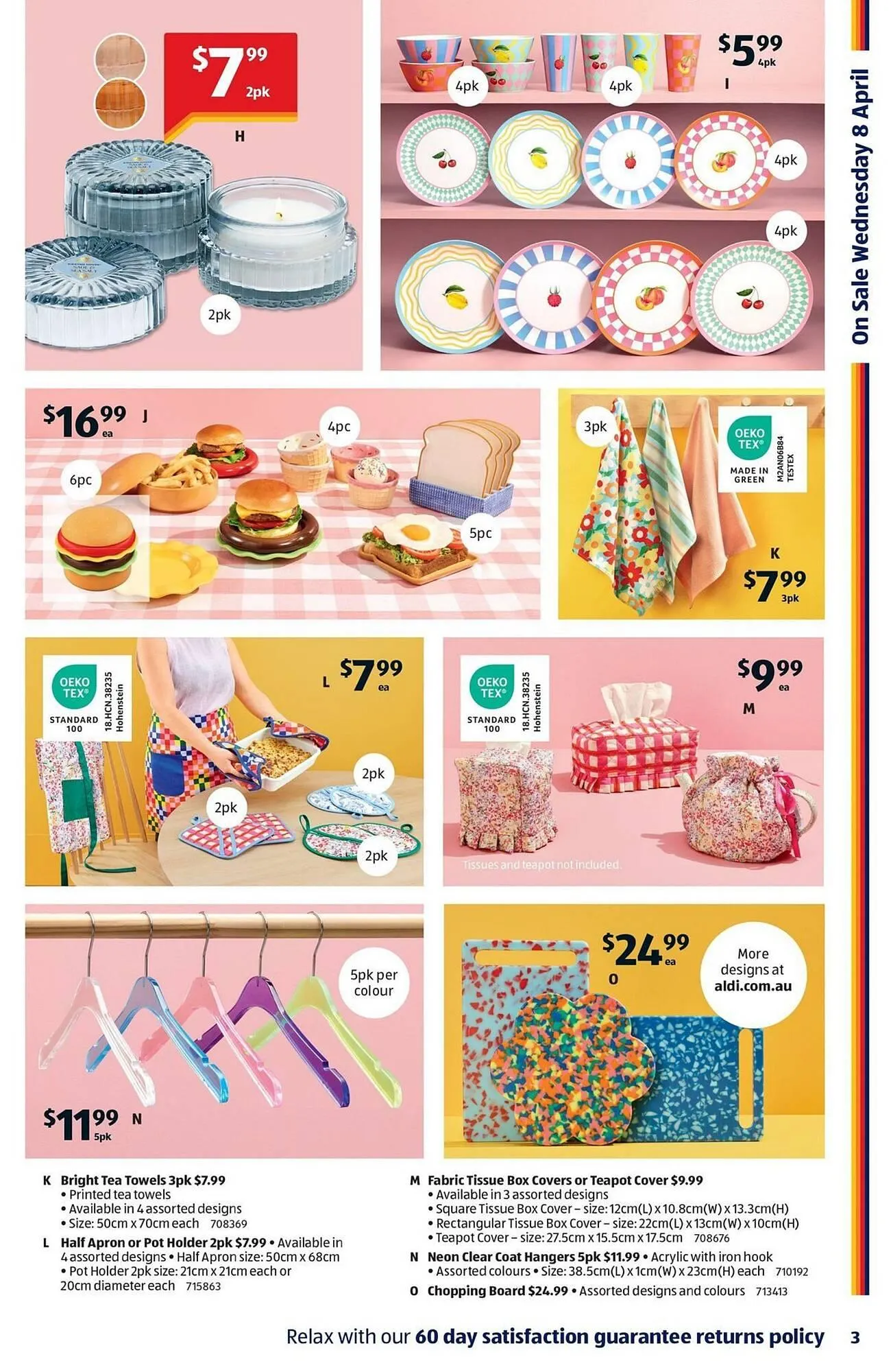 ALDI catalogue - Catalogue valid from 8 April to 14 April 2026 - page 3