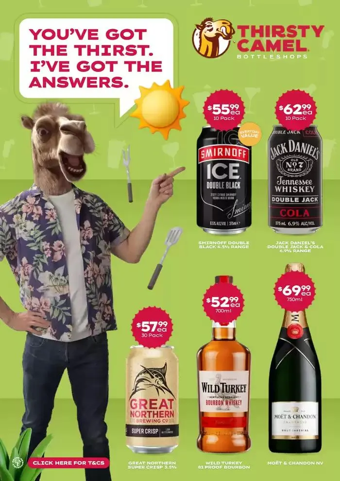 You’ve got the Thirst. I’ve got the answers. QLD - 1