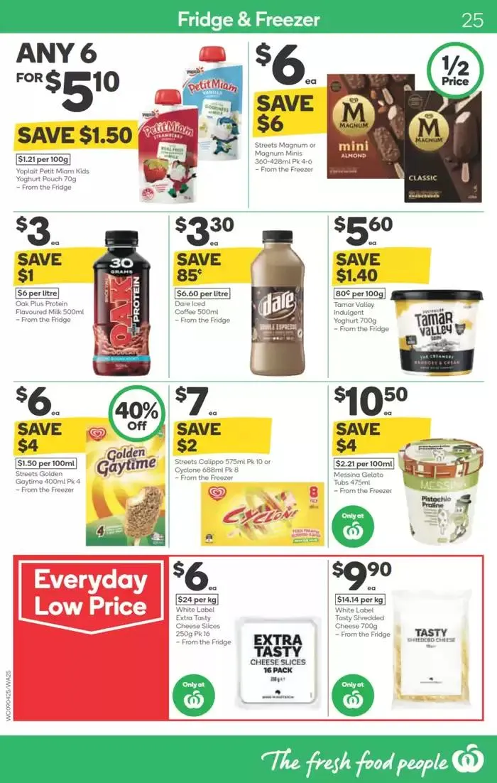 Weekly Specials - 09/04 - Catalogue valid from 9 April to 15 April 2025 - page 25