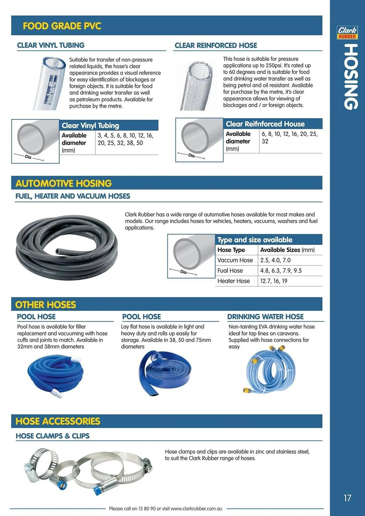 Clark Rubber catalogue - Catalogue valid from 2 April to 31 December 2026 - page 17