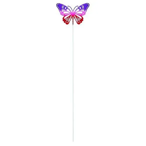 15 x 70cm Assorted Butterfly Stakes