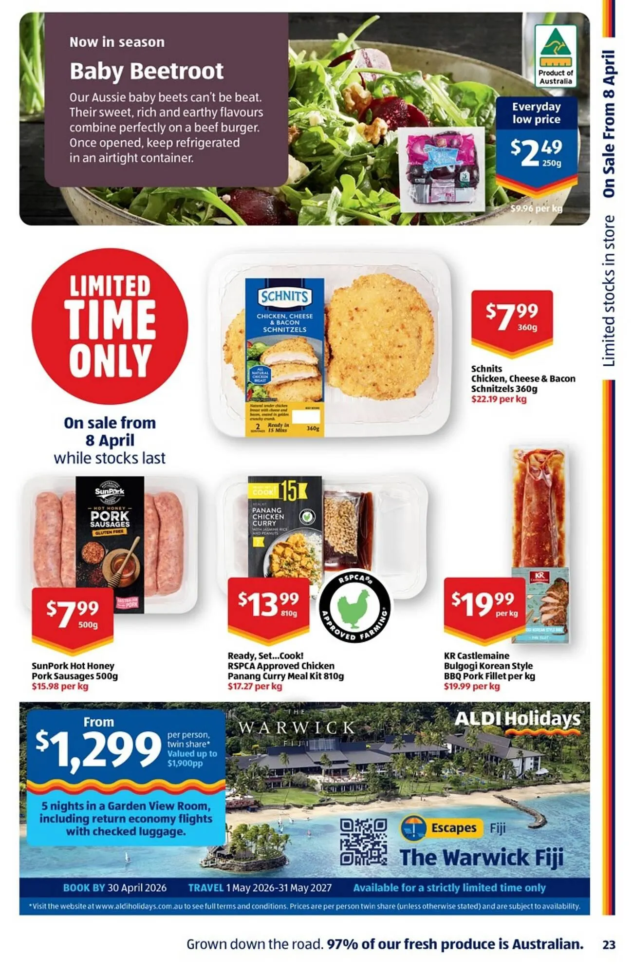 ALDI catalogue - Catalogue valid from 15 April to 21 April 2026 - page 23