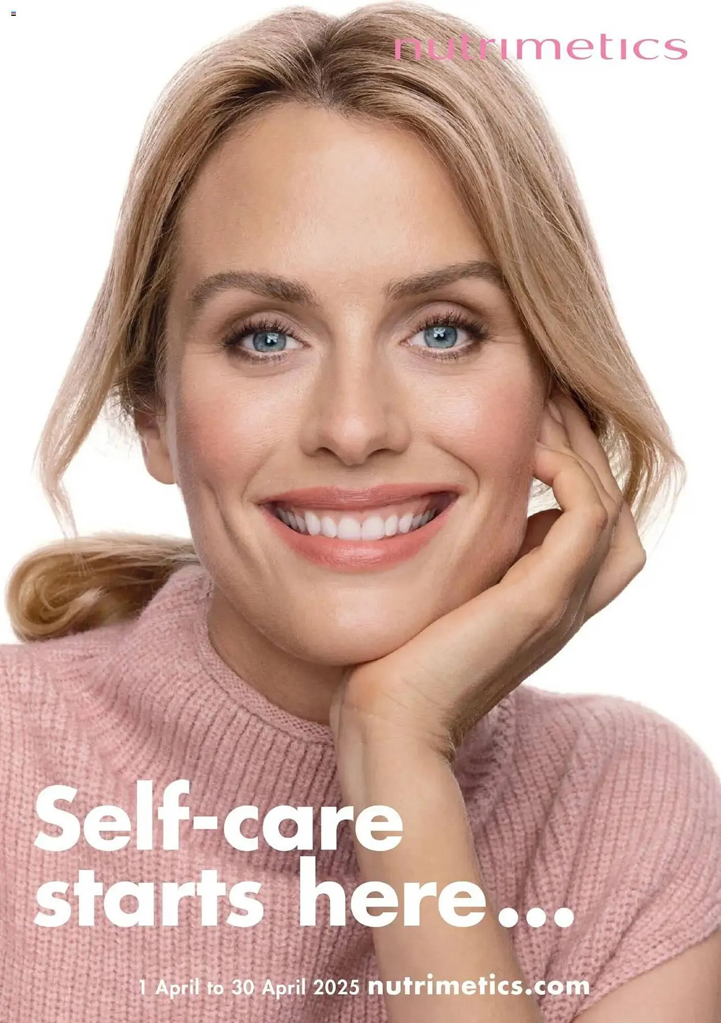 Nutrimetics catalogue - Catalogue valid from 1 April to 30 April 2025 - page 1