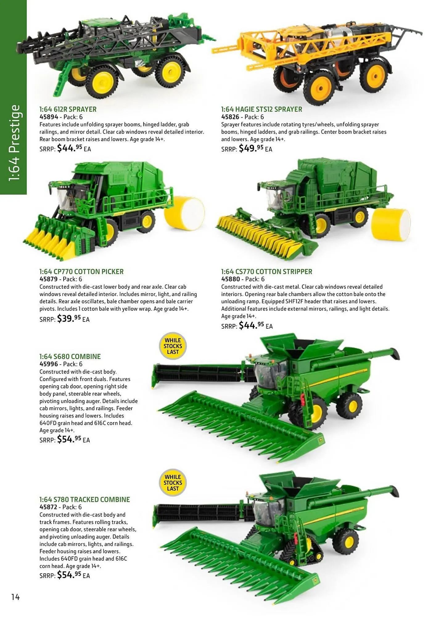 John Deere catalogue - Catalogue valid from 24 February to 31 December 2026 - page 14