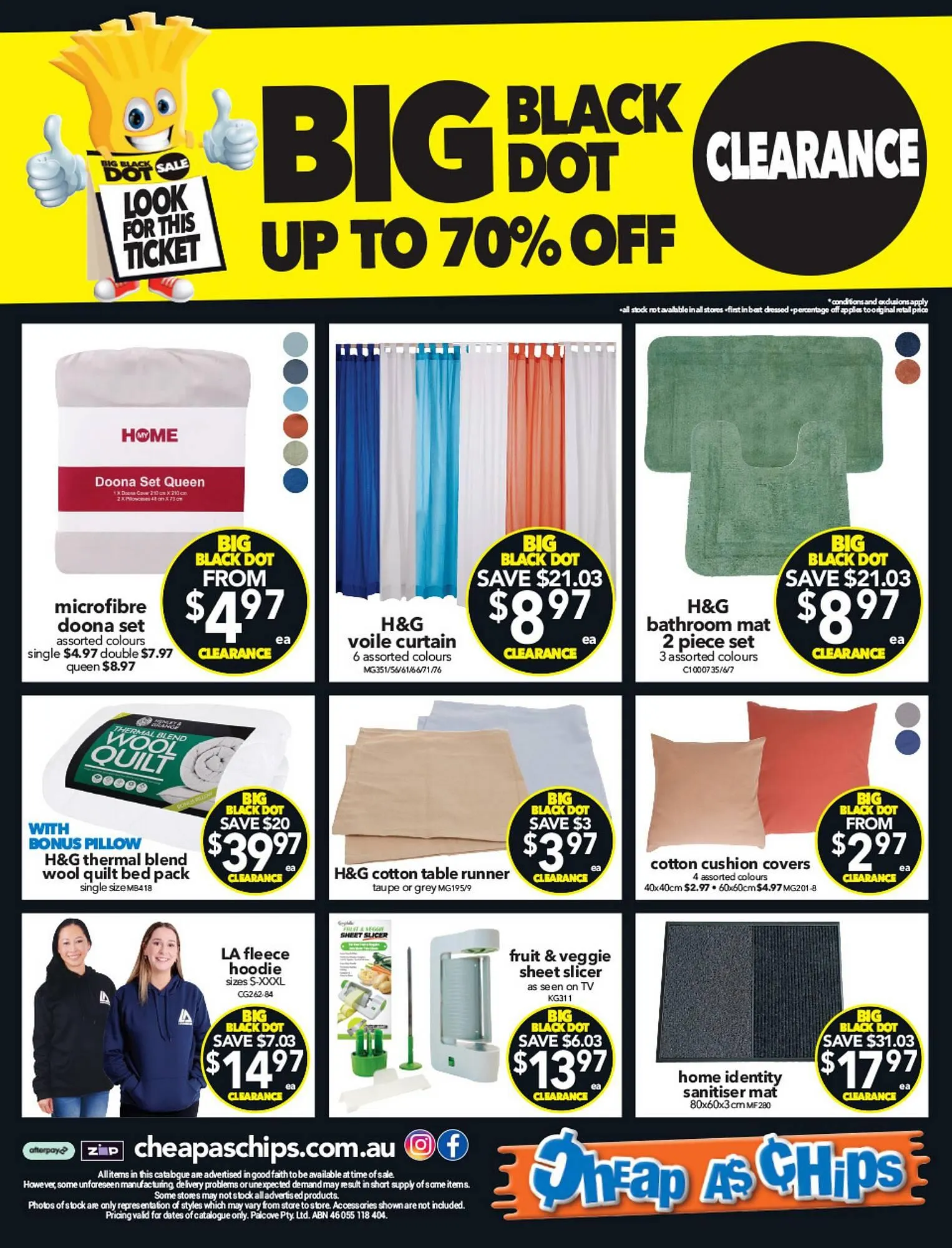 Cheap as Chips catalogue - Catalogue valid from 2 July to 15 July 2025 - page 4