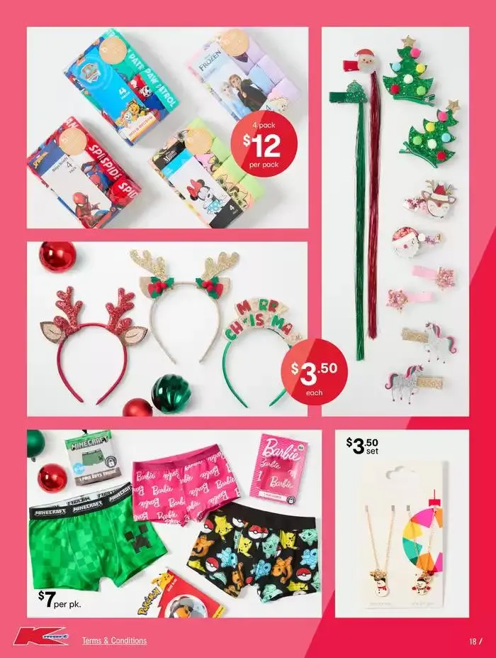 XMAS GIFTING 2 - Low prices for life - Catalogue valid from 12 December to 24 December 2024 - page 18