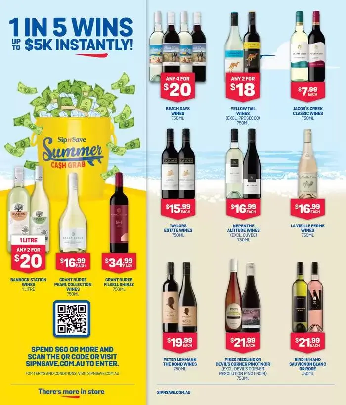 There's More In Store For Summer Cash Grab - Catalogue valid from 3 December to 17 December 2024 - page 6