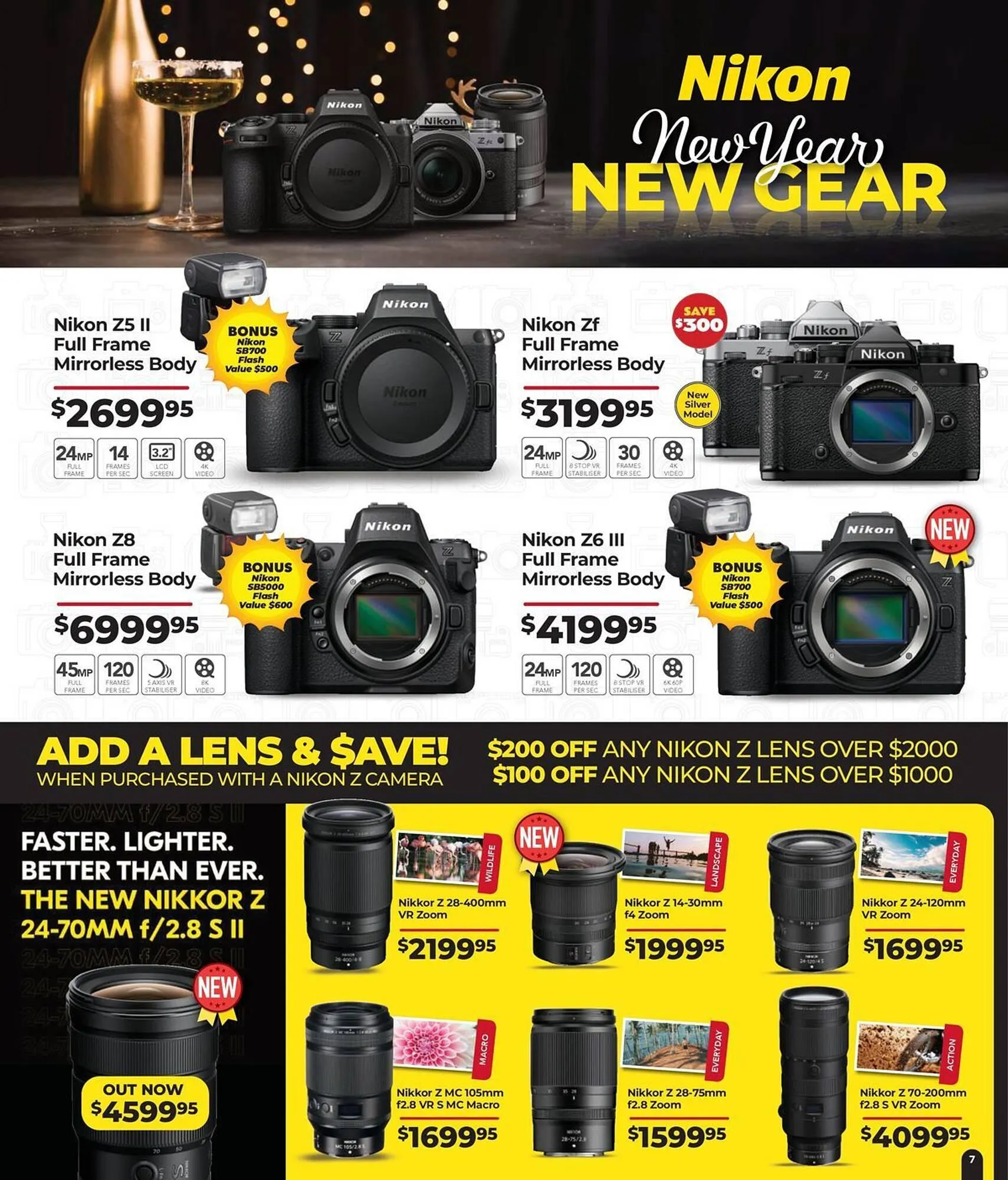 Teds Cameras catalogue - Catalogue valid from 5 January to 1 February 2026 - page 7