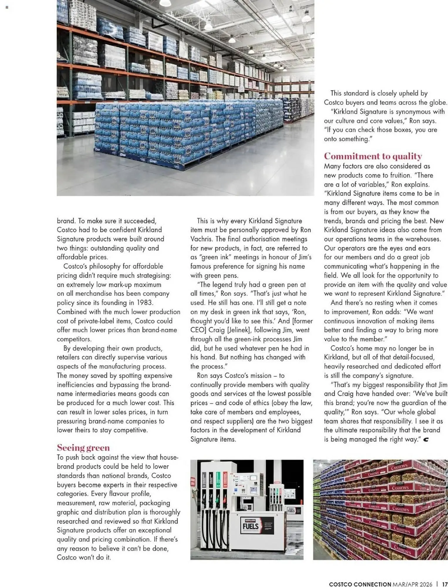 Costco catalogue - Catalogue valid from 1 March to 30 April 2026 - page 17