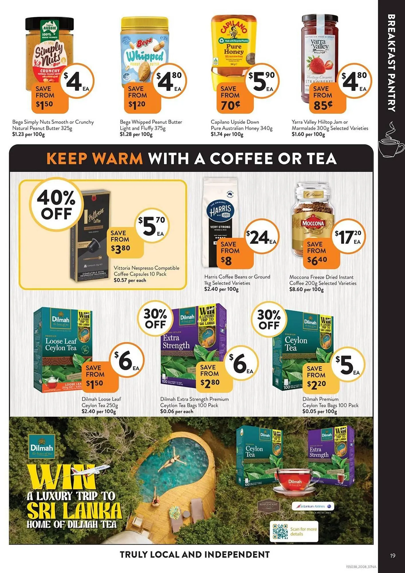 Foodworks catalogue - Catalogue valid from 20 August to 26 August 2025 - page 19