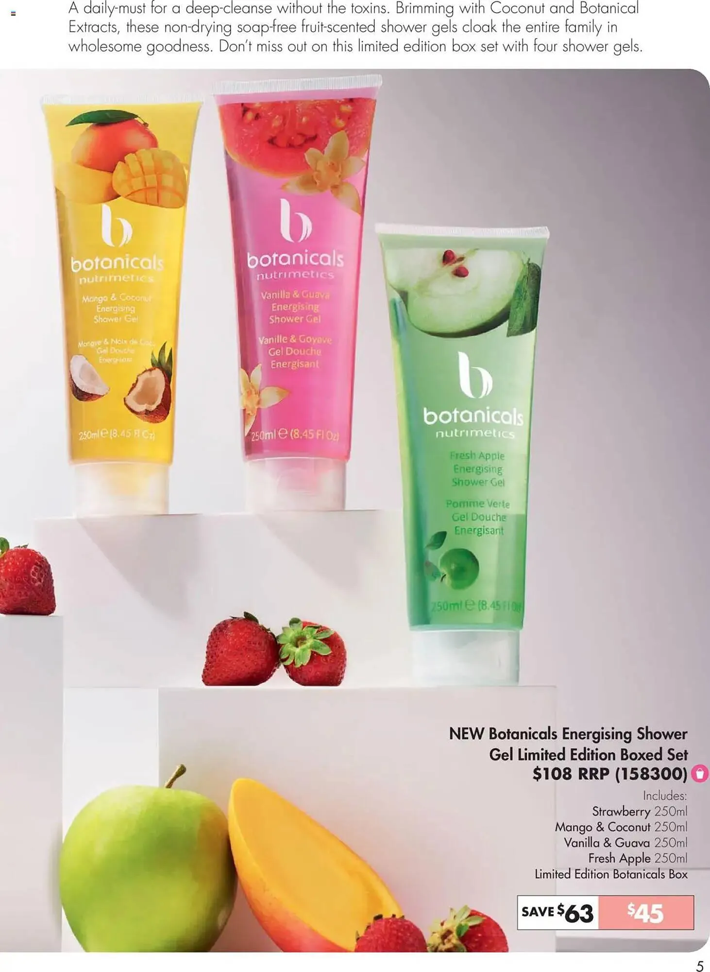 Nutrimetics catalogue - Catalogue valid from 1 May to 31 May 2025 - page 5