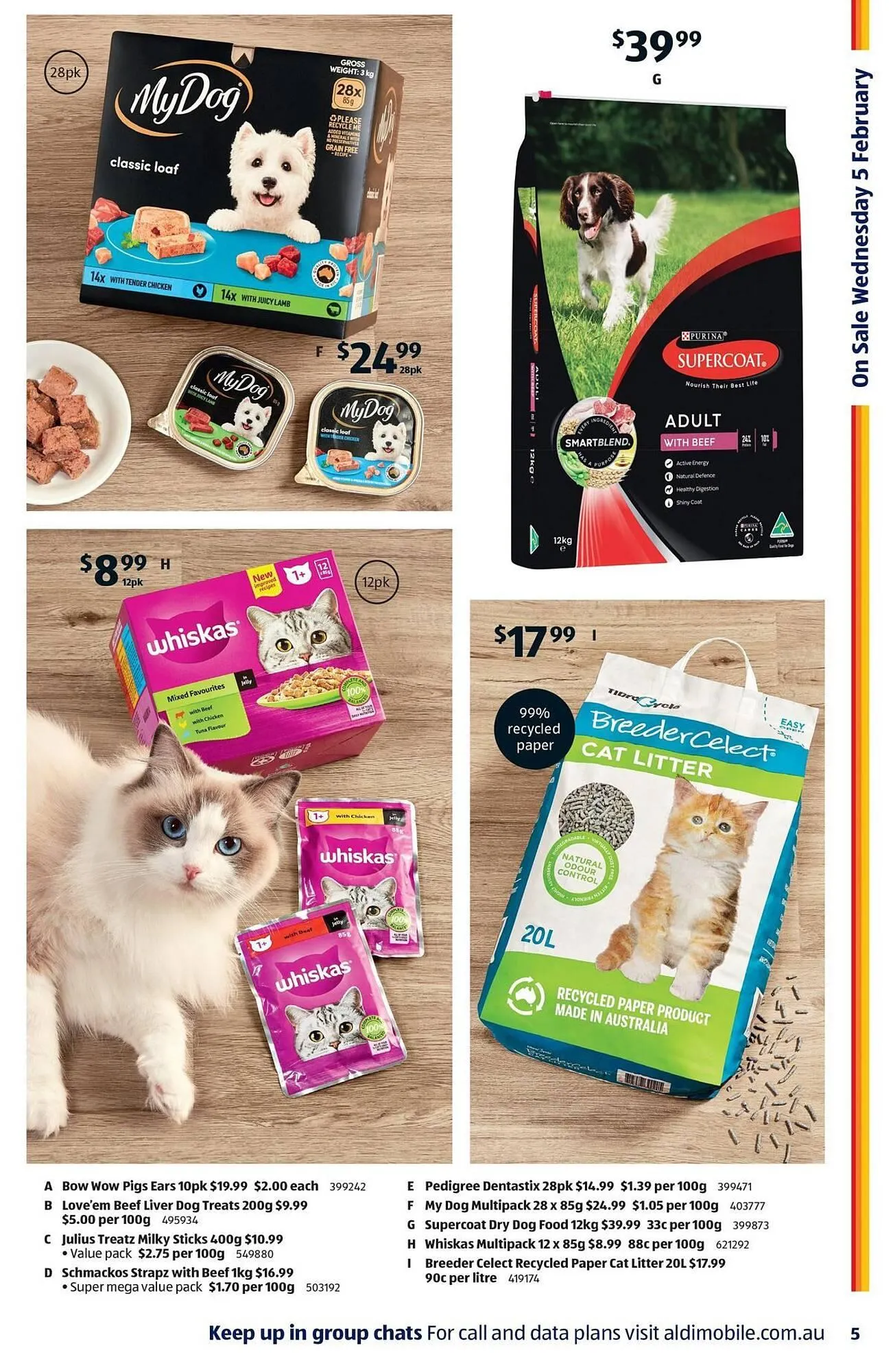 ALDI catalogue - Catalogue valid from 5 February to 11 February 2025 - page 5