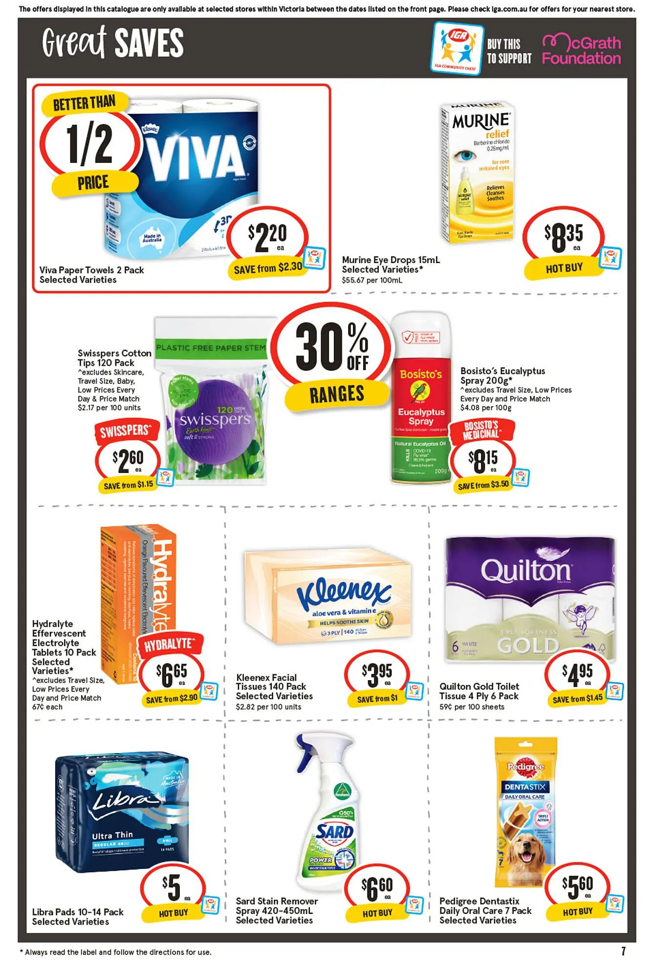 IGA catalogue - Catalogue valid from 24 September to 30 September 2025 - page 8