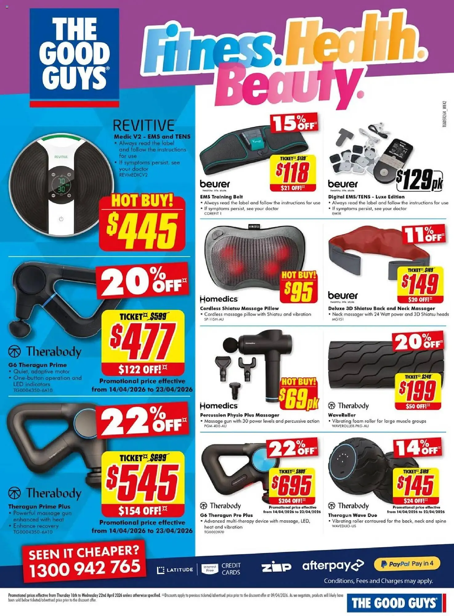 The Good Guys catalogue - Catalogue valid from 16 April to 22 April 2026 - page 9