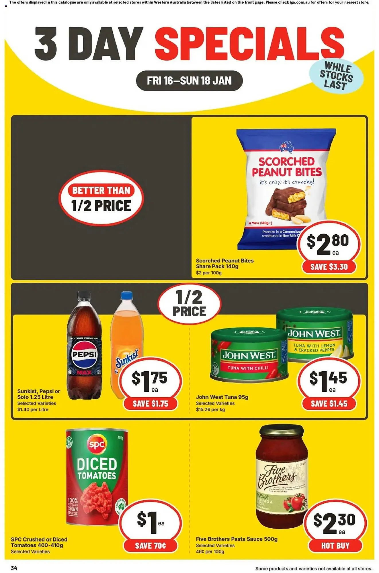IGA catalogue - Catalogue valid from 16 January to 18 January 2026 - page 2