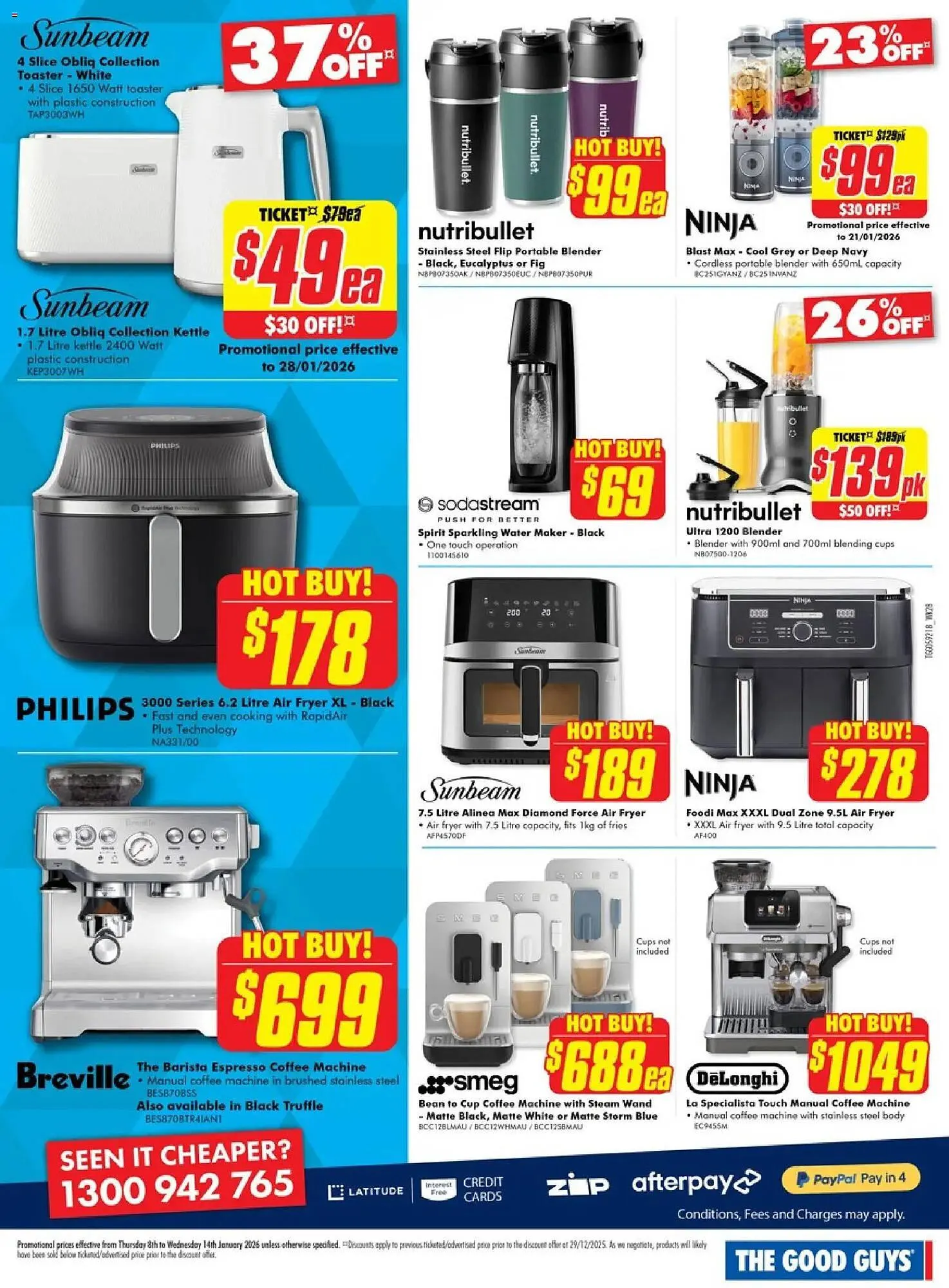 The Good Guys catalogue - Catalogue valid from 8 January to 14 January 2026 - page 7