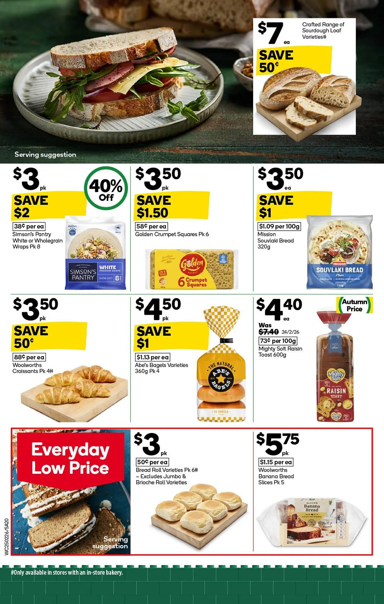 Woolworths catalogue - Catalogue valid from 25 February to 3 March 2026 - page 20