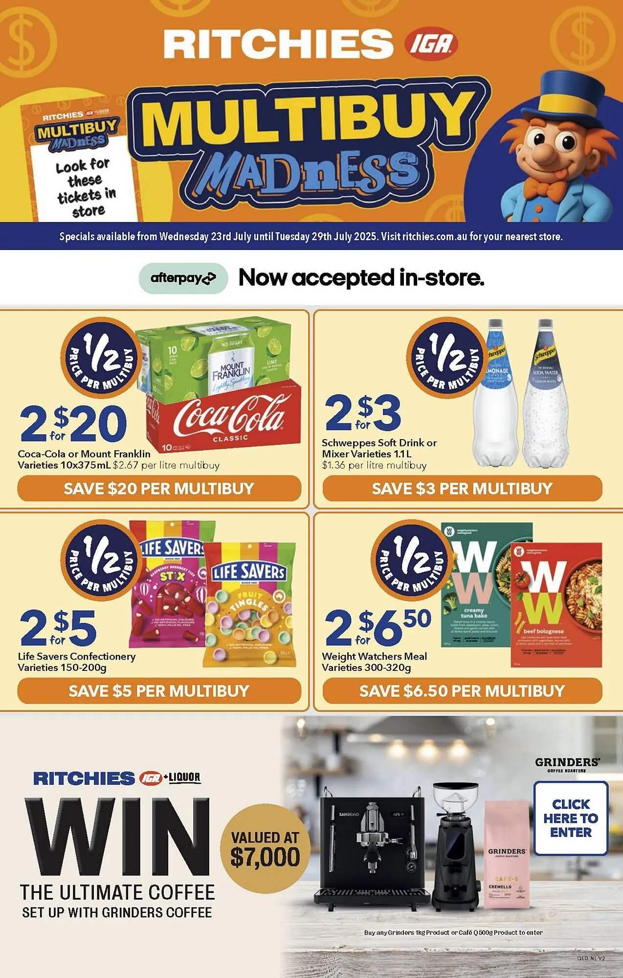 Ritchies catalogue - 1