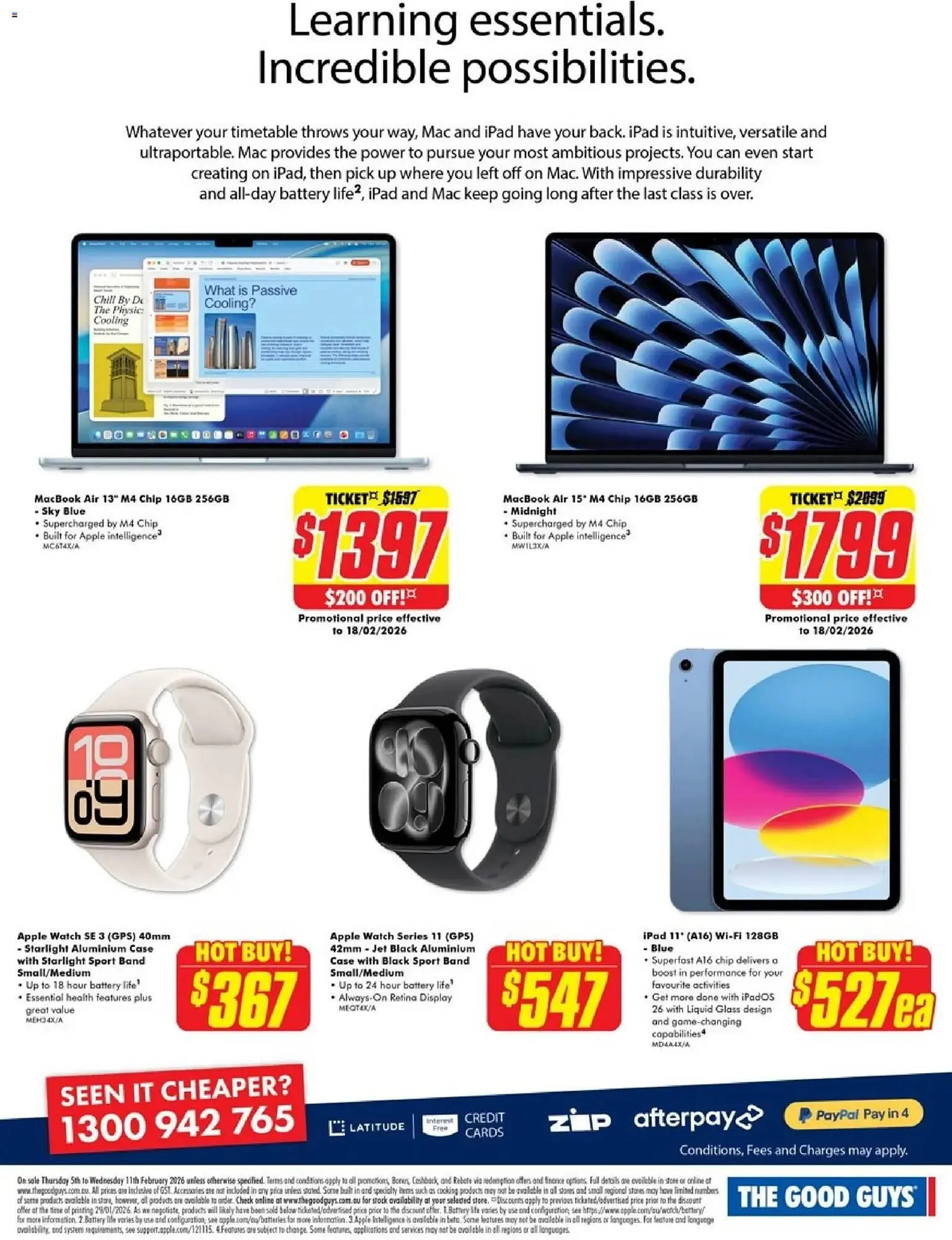 The Good Guys catalogue - Catalogue valid from 3 February to 11 February 2026 - page 17