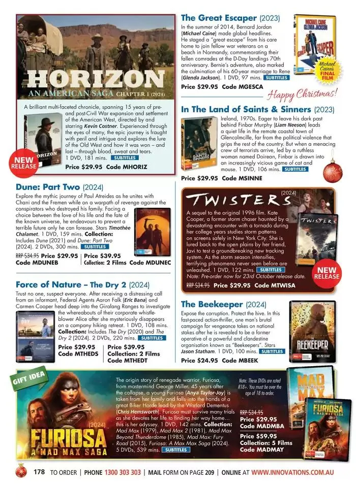 Christmas 2024 - Catalogue valid from 18 September to 25 December 2024 - page 178