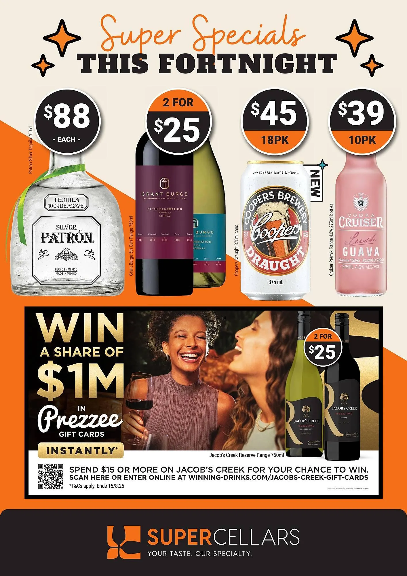 Super Cellars catalogue - 1