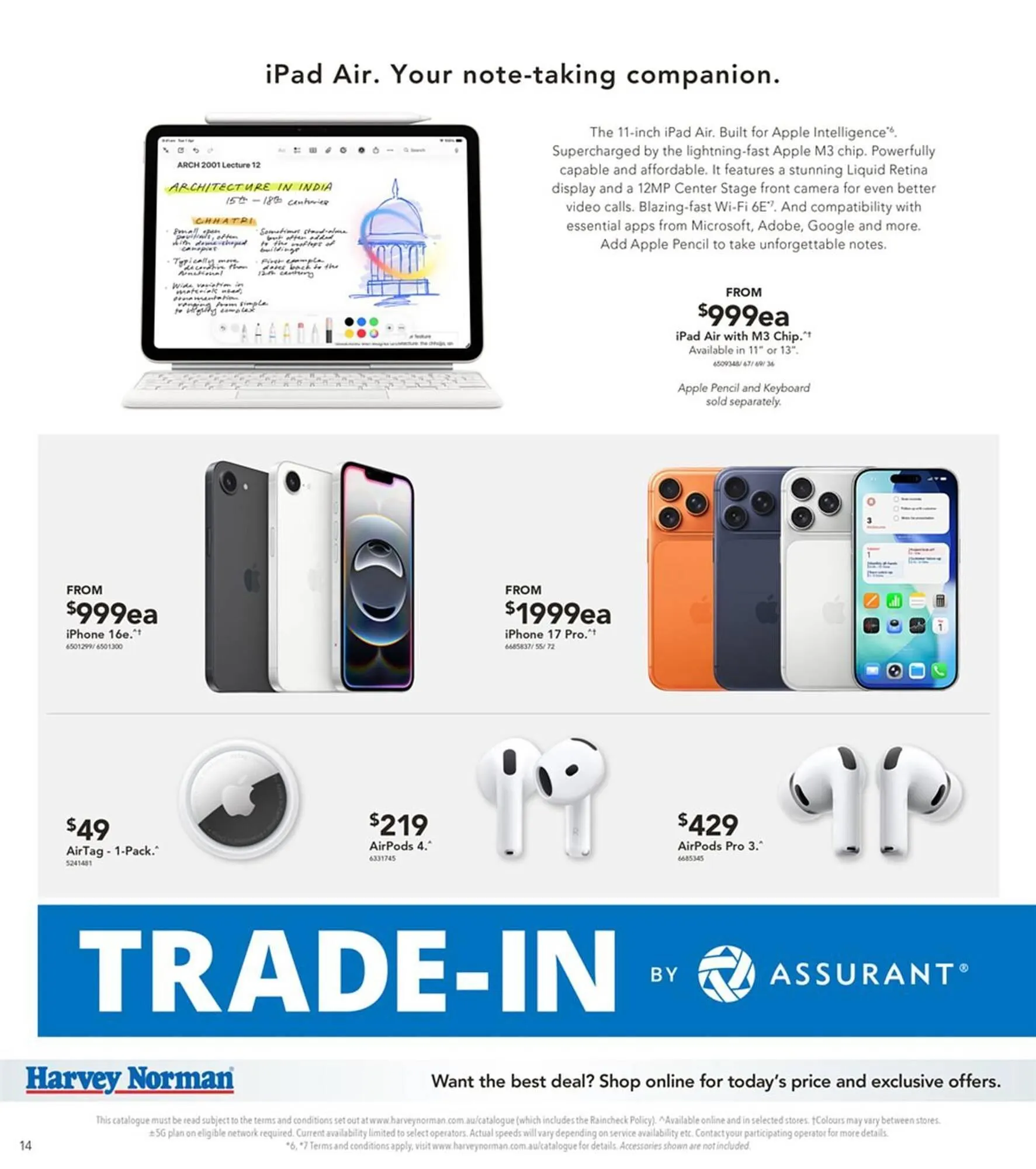 Harvey Norman catalogue - Catalogue valid from 8 December to 24 December 2025 - page 14