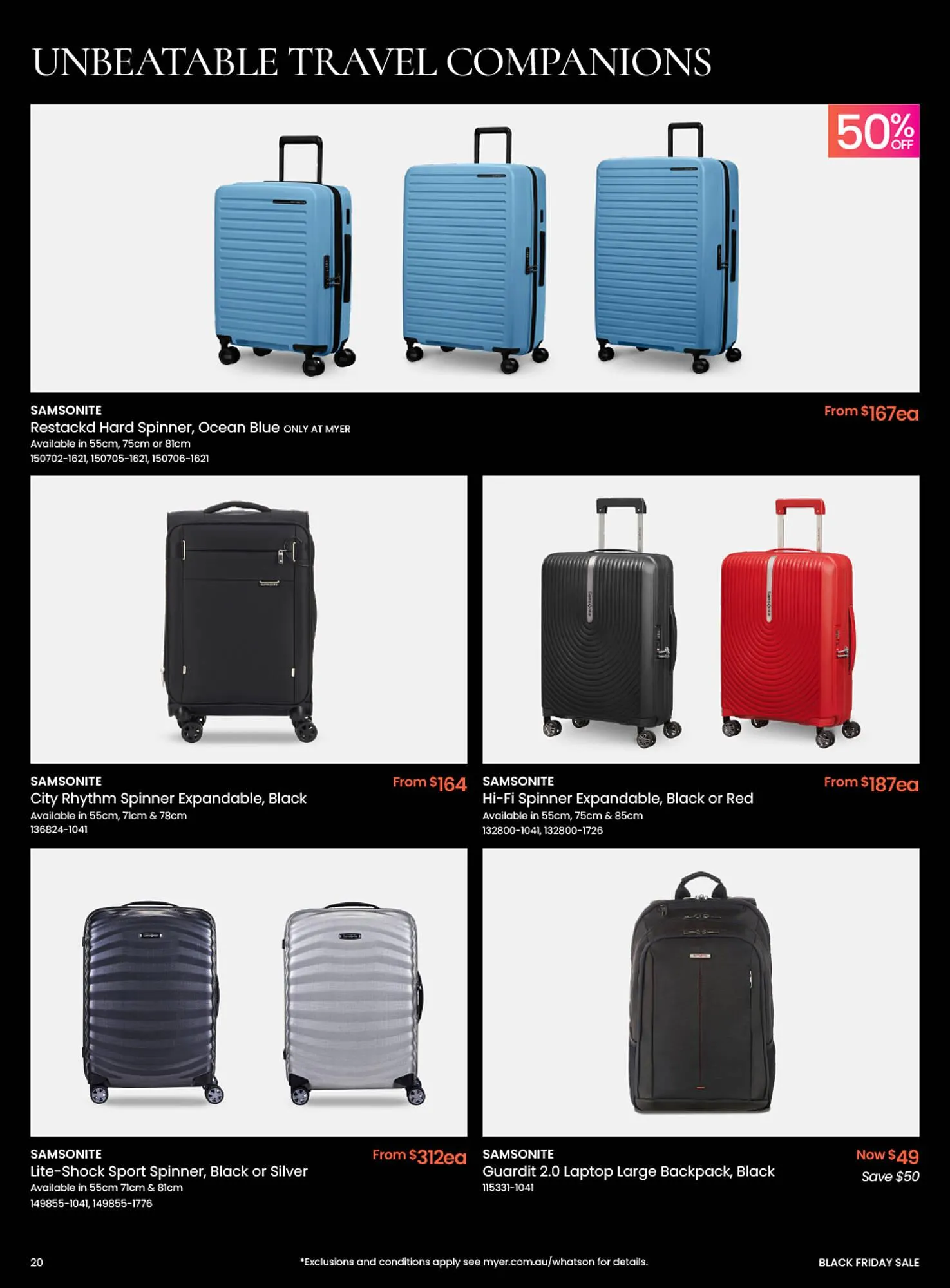 Myer catalogue - Catalogue valid from 17 November to 3 December 2025 - page 20