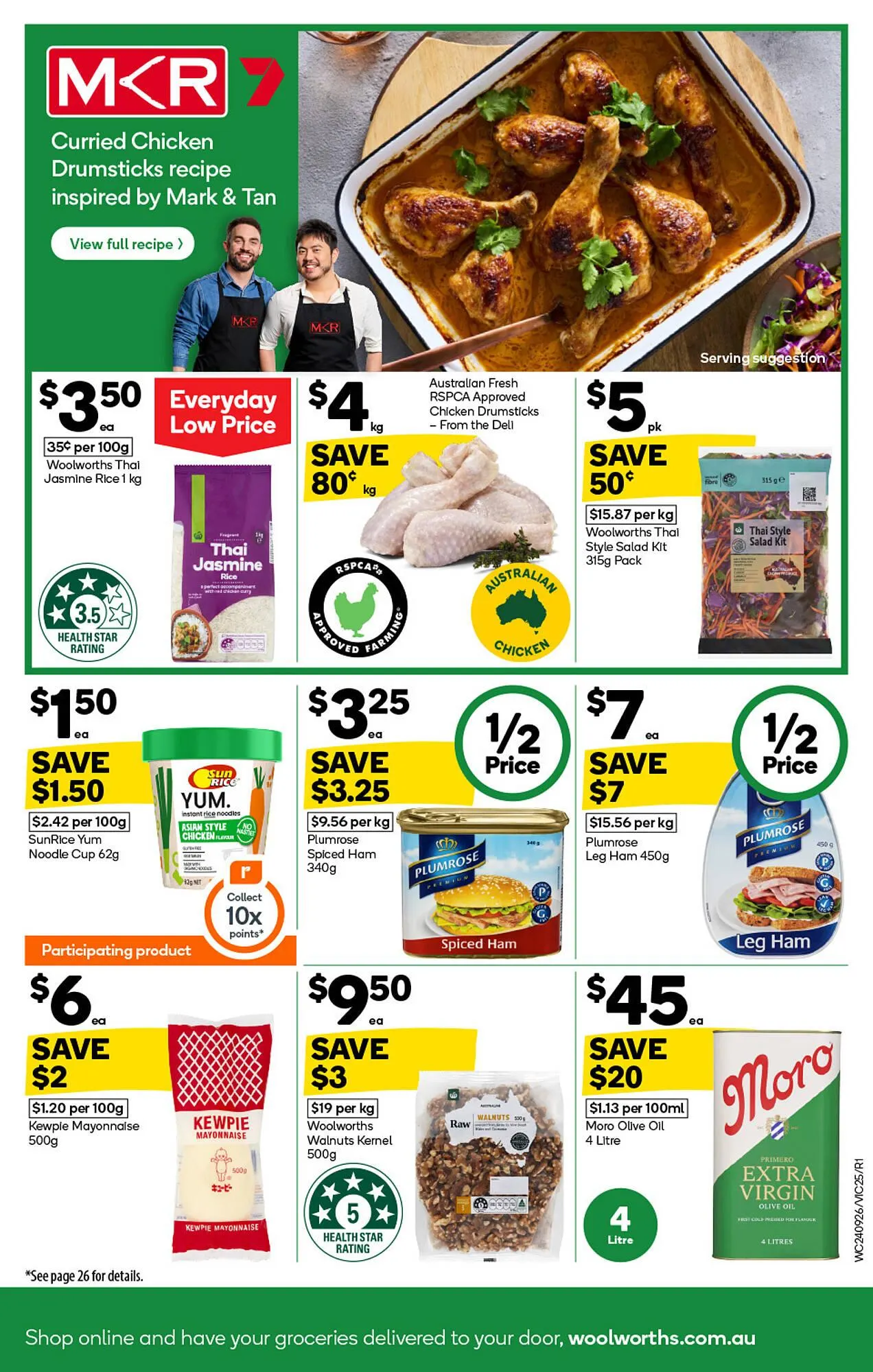 Woolworths catalogue - Catalogue valid from 24 September to 30 September 2025 - page 25