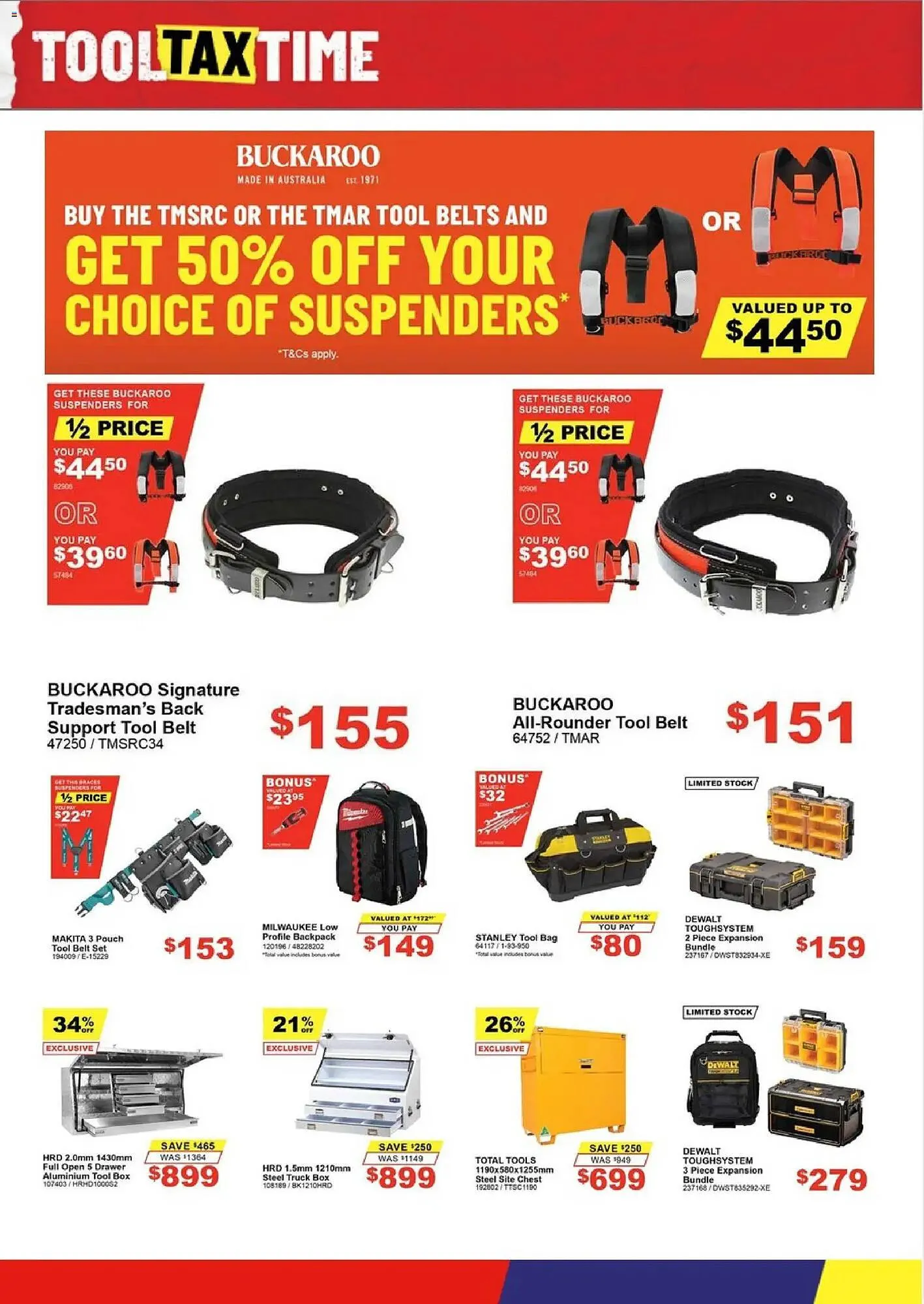 Total Tools catalogue - Catalogue valid from 12 May to 30 June 2026 - page 15