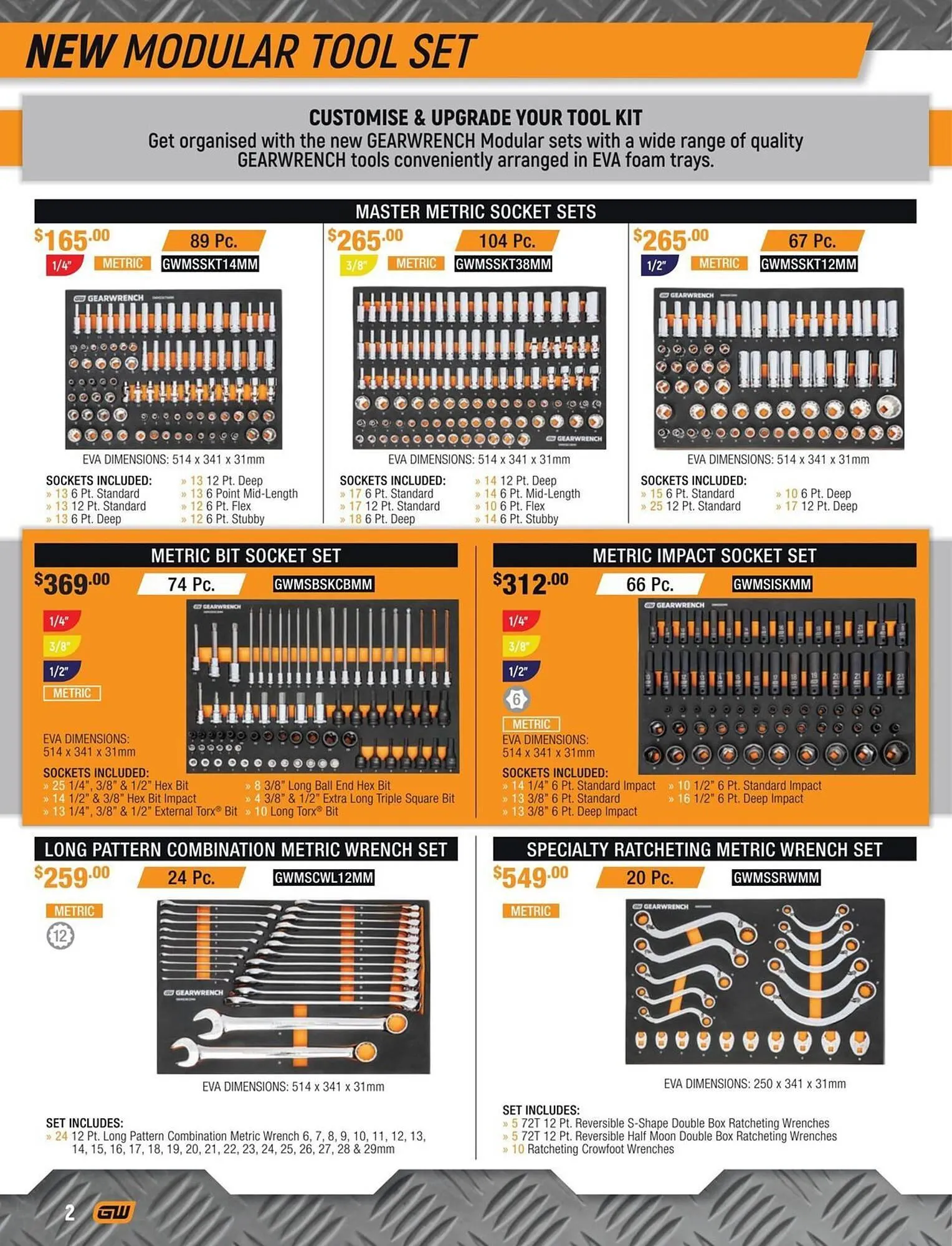 Kincrome catalogue - Catalogue valid from 1 May to 31 July 2025 - page 2