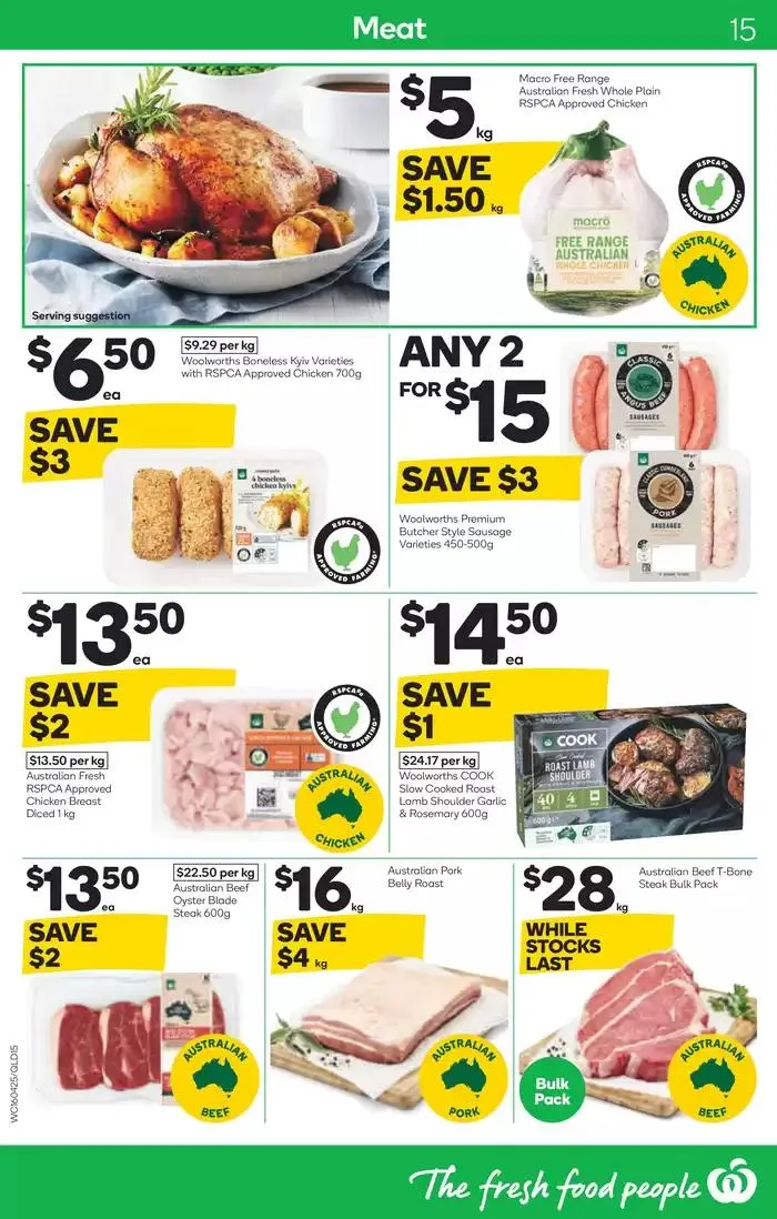 Weekly Specials - 16/04 - Catalogue valid from 16 April to 22 April 2025 - page 15