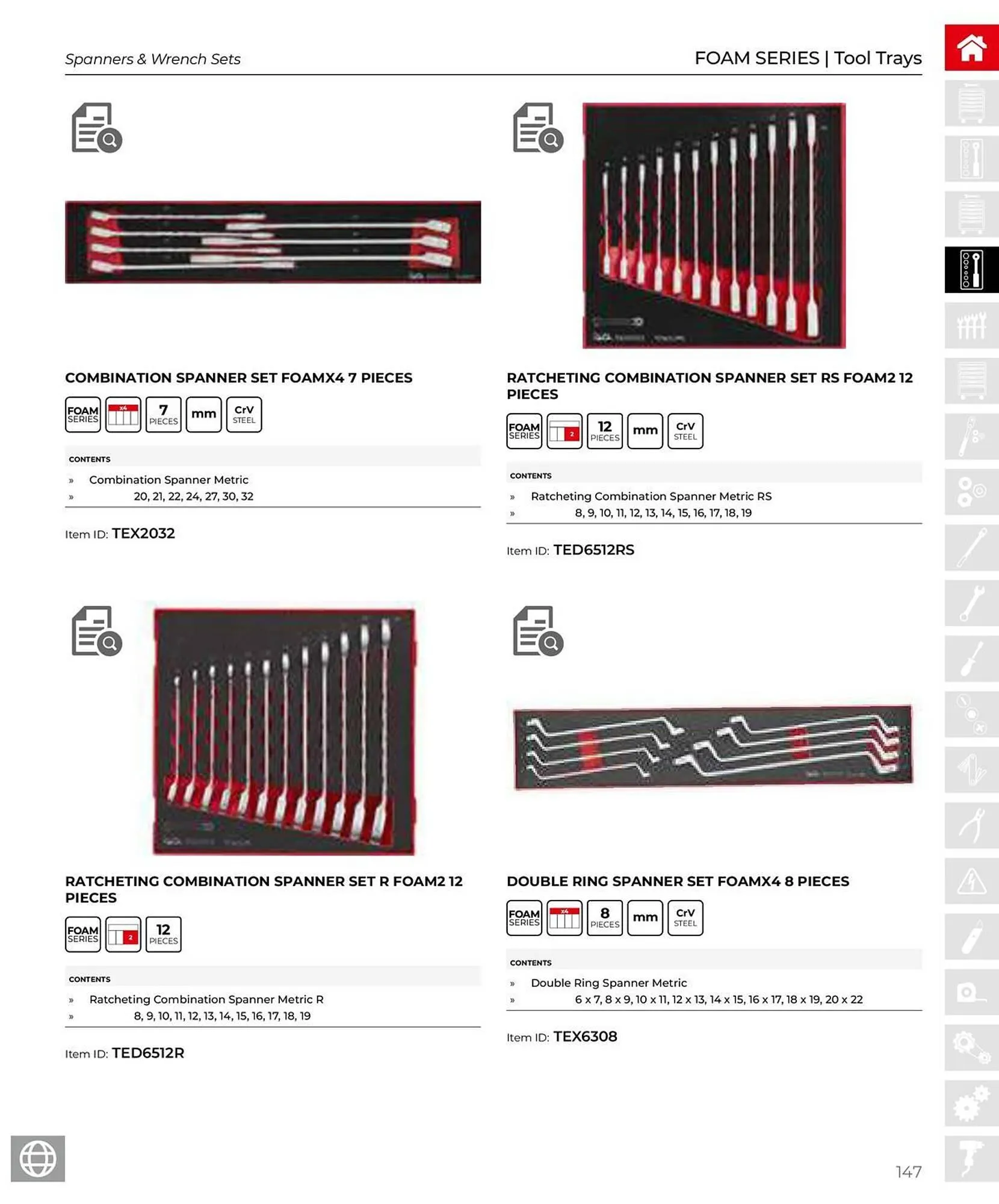 Teng Tools catalogue - Catalogue valid from 28 March to 31 December 2025 - page 148
