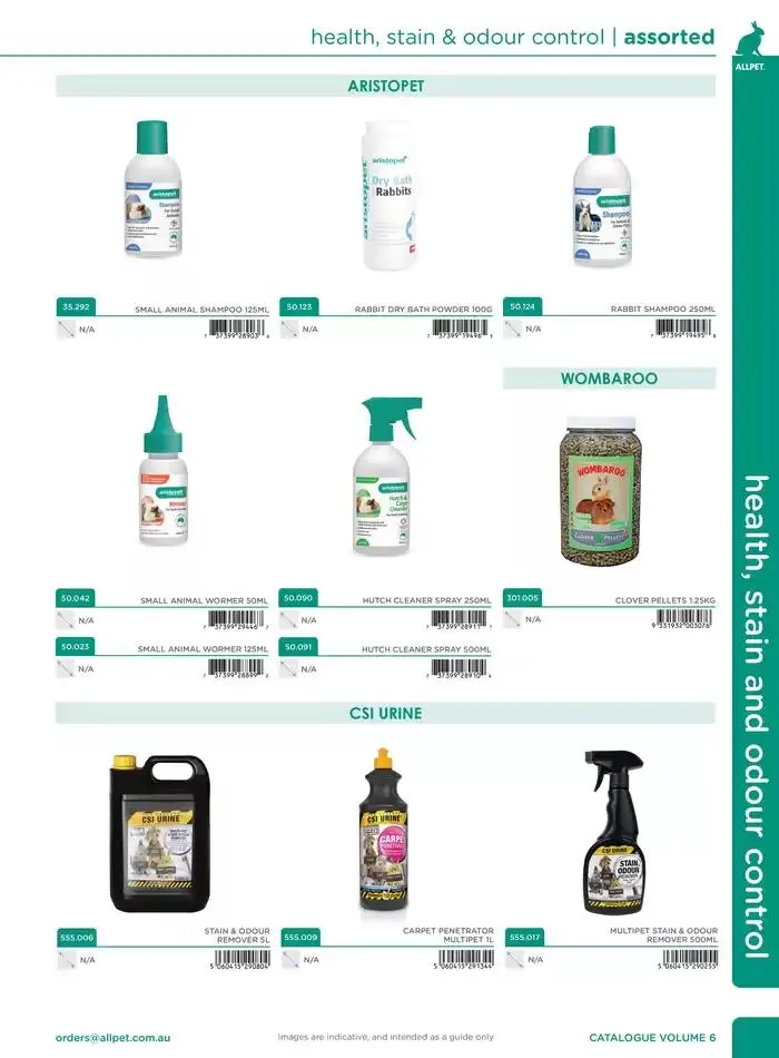 Small Animal Catalogue 2025 - Catalogue valid from 3 March to 31 December 2025 - page 19