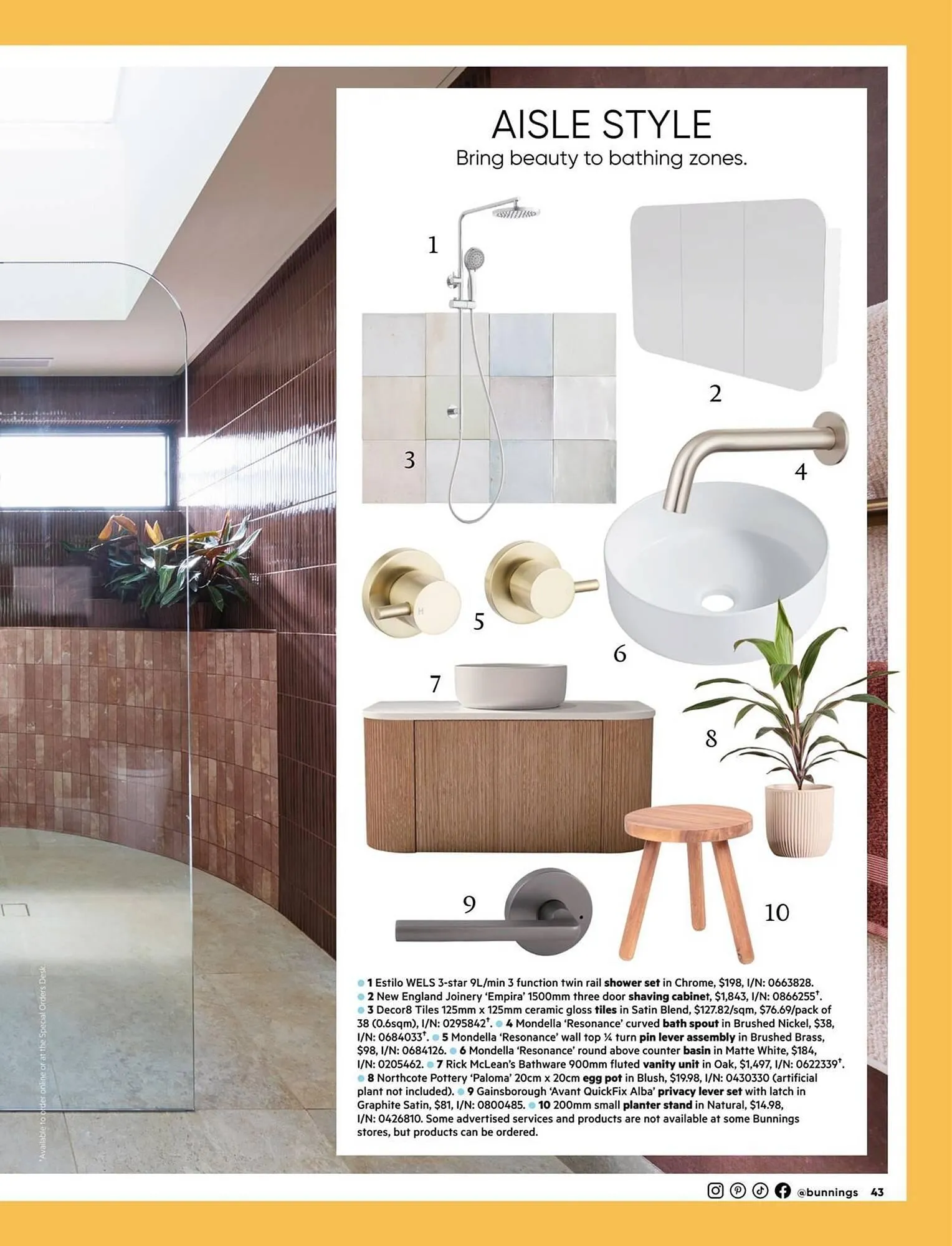 Bunnings catalogue - Catalogue valid from 1 September to 30 September 2025 - page 43