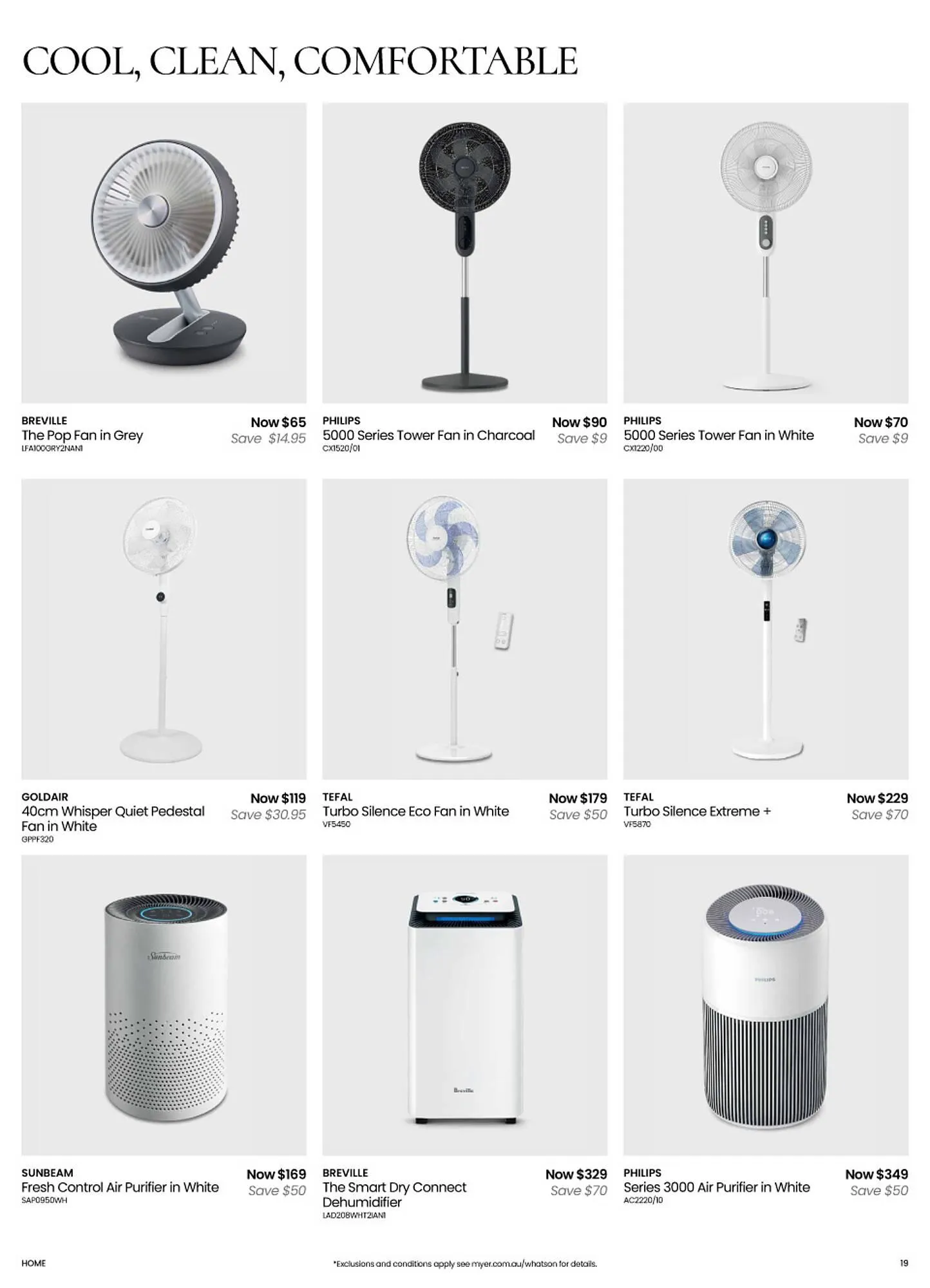 Myer catalogue - Catalogue valid from 14 October to 2 November 2025 - page 19