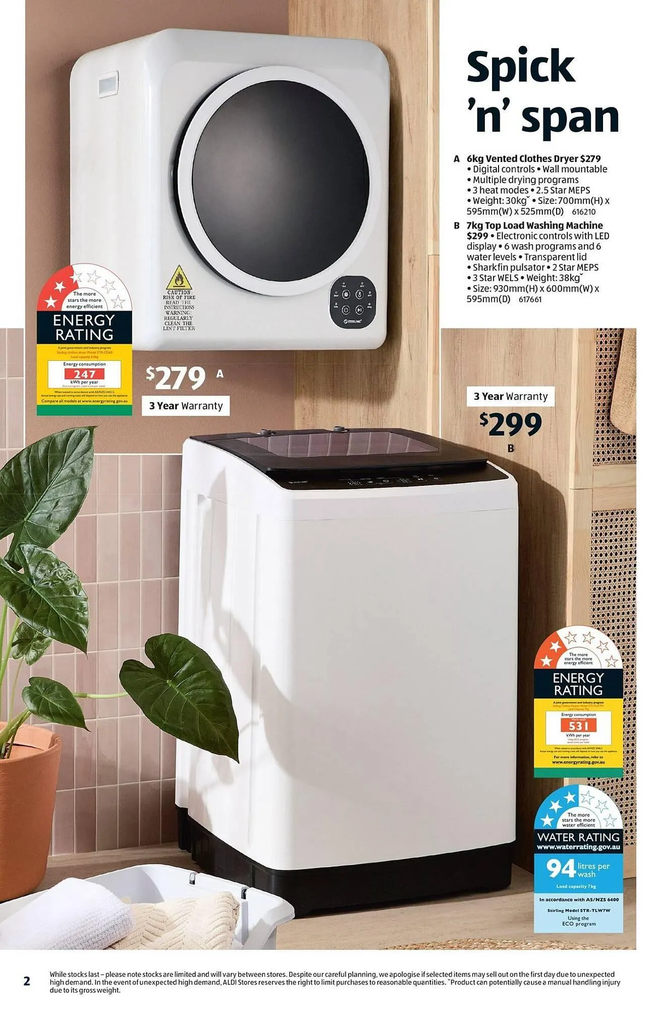 ALDI catalogue - Catalogue valid from 16 April to 22 April 2025 - page 2