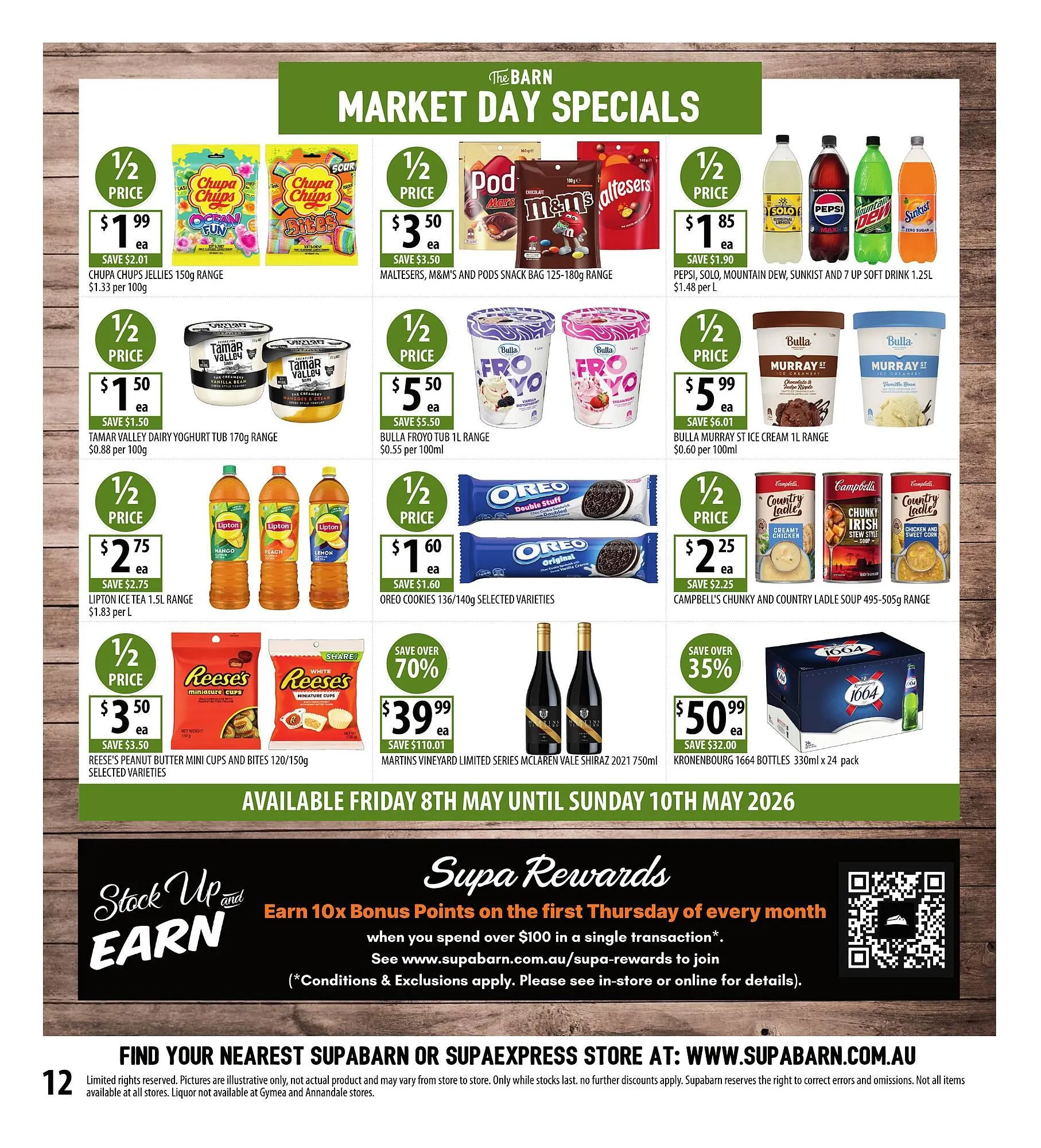 Supabarn catalogue - Catalogue valid from 6 May to 12 May 2026 - page 12