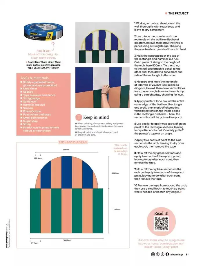 Bunnings Magazine April 2025 - Catalogue valid from 1 April to 30 April 2025 - page 81