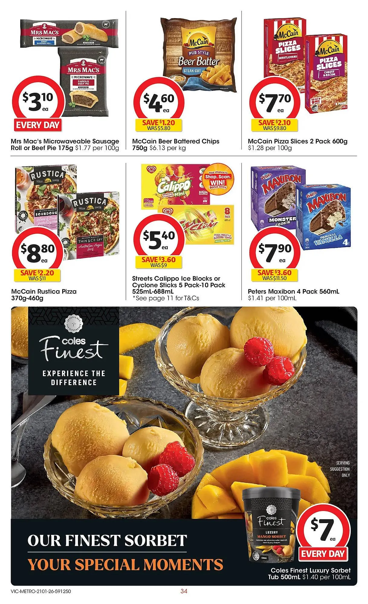 Coles catalogue - Catalogue valid from 10 February to 16 February 2026 - page 34