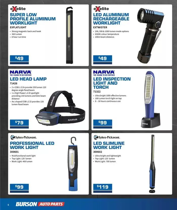 Mid-Month Trade Deals - Catalogue valid from 15 February to 14 March 2025 - page 6