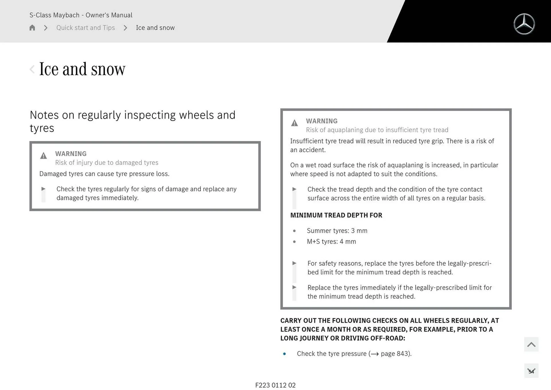Mercedes-Benz catalogue - Catalogue valid from 1 May to 1 May 2026 - page 54