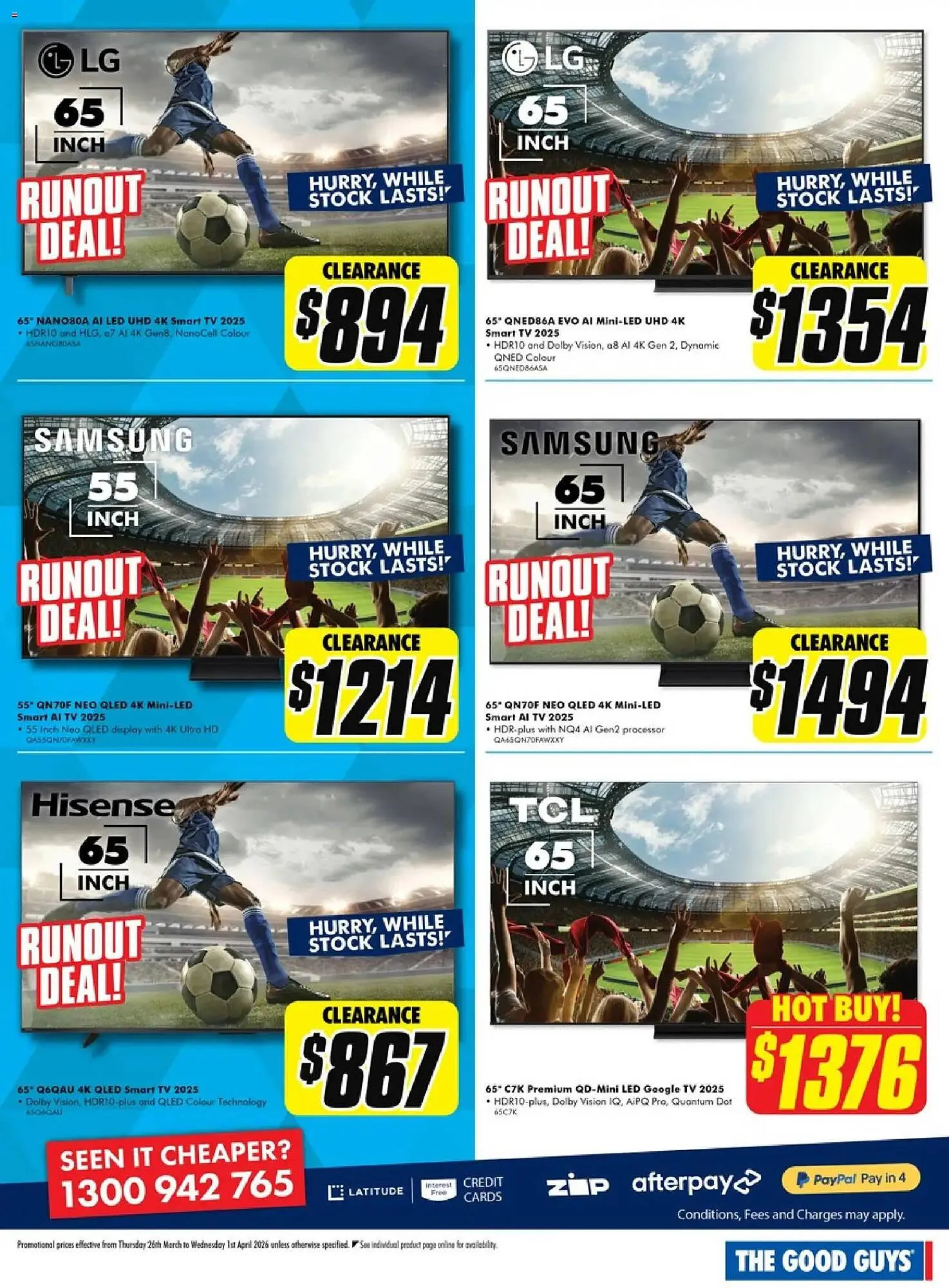 The Good Guys catalogue - Catalogue valid from 24 March to 1 April 2026 - page 20