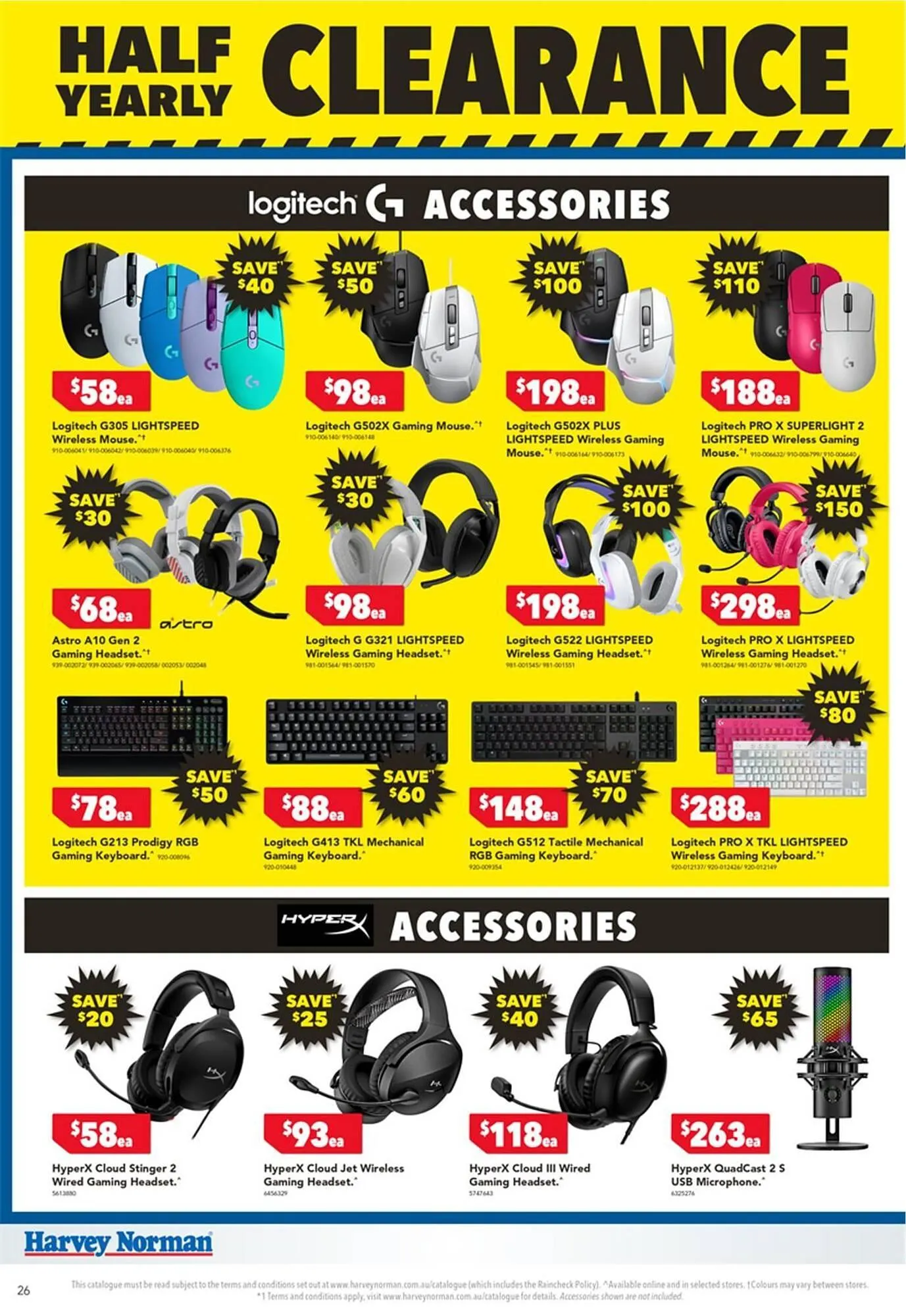 Harvey Norman catalogue - Catalogue valid from 24 December to 1 January 2026 - page 26