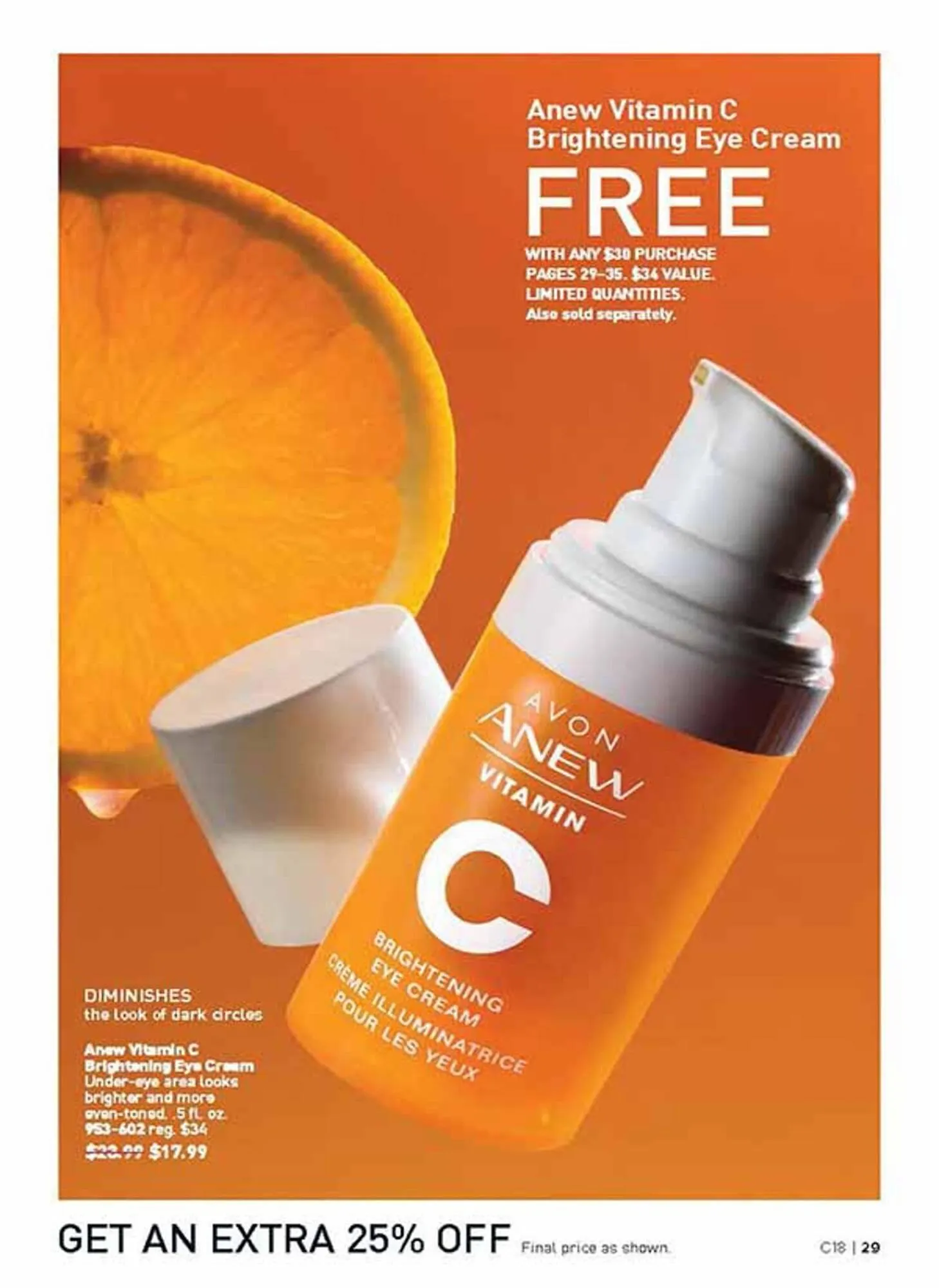 Avon catalogue - Catalogue valid from 5 August to 9 September 2025 - page 29