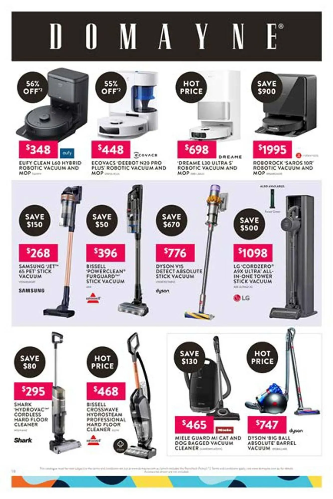 Domayne catalogue - Catalogue valid from 26 December to 31 December 2025 - page 18