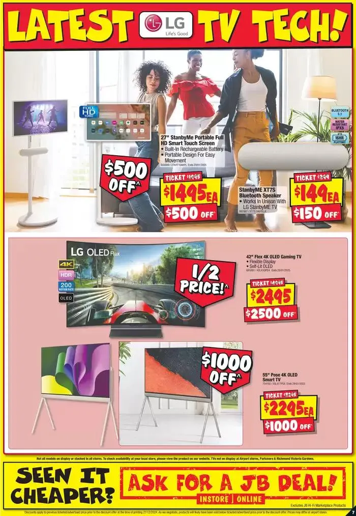 Bonanza! - Catalogue valid from 9 January to 15 January 2025 - page 7