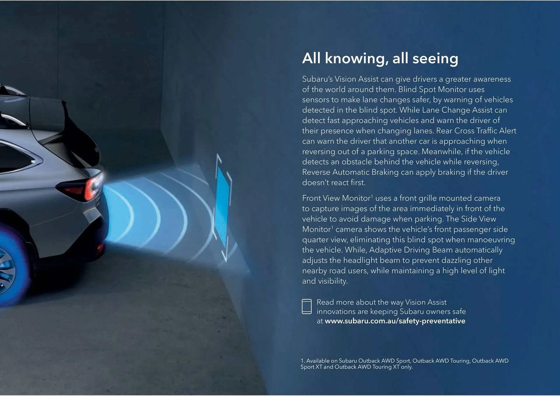 Subaru catalogue - Catalogue valid from 20 June to 20 June 2026 - page 29