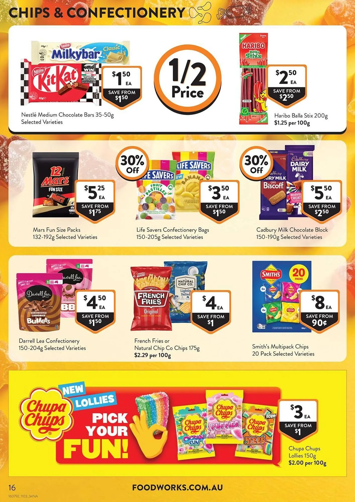 Foodworks catalogue - Catalogue valid from 11 March to 17 March 2026 - page 16