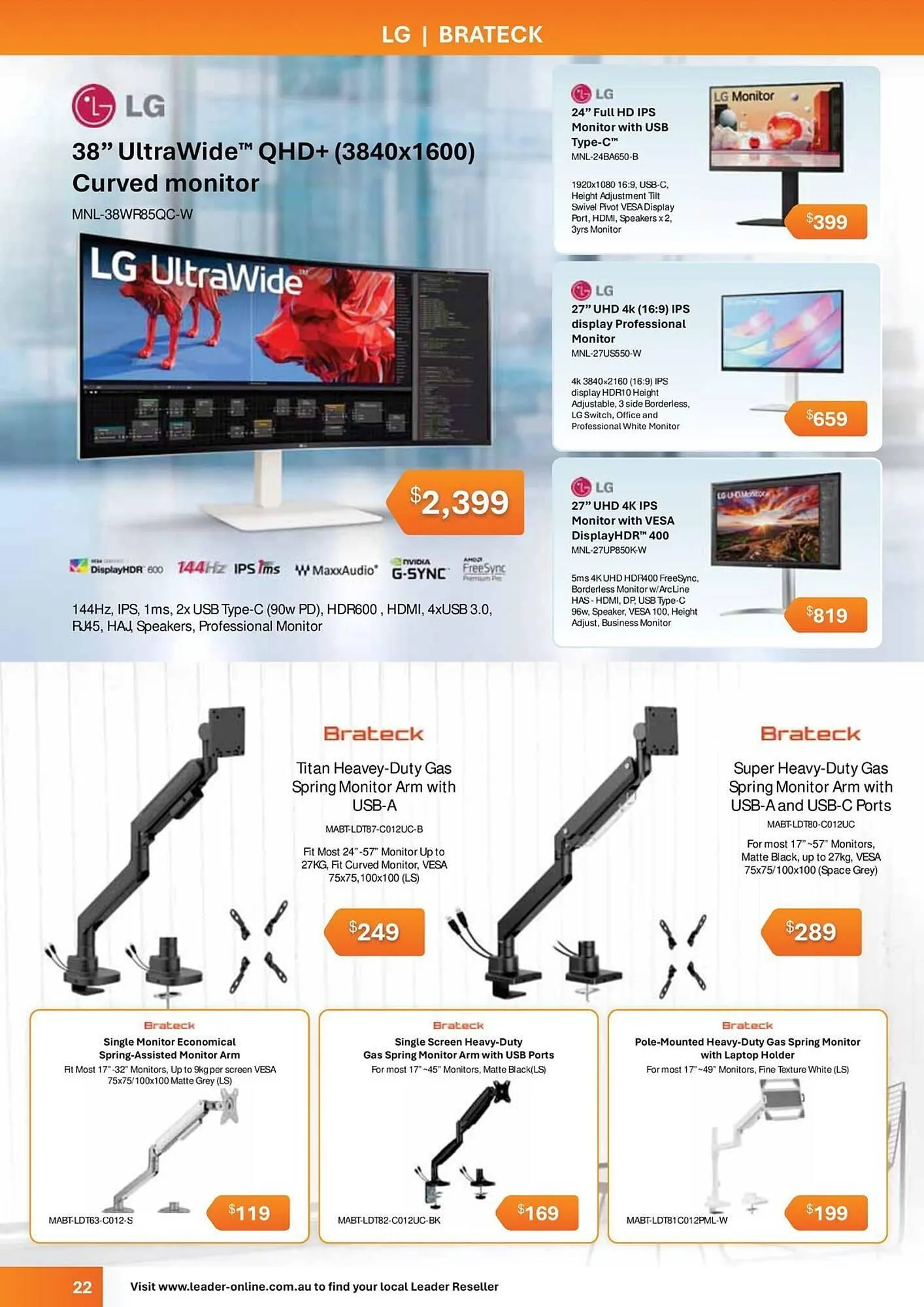 Leader Computers catalogue - Catalogue valid from 1 July to 31 October 2025 - page 22