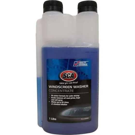 SCA Windscreen Wash Concentrate 1 Litre